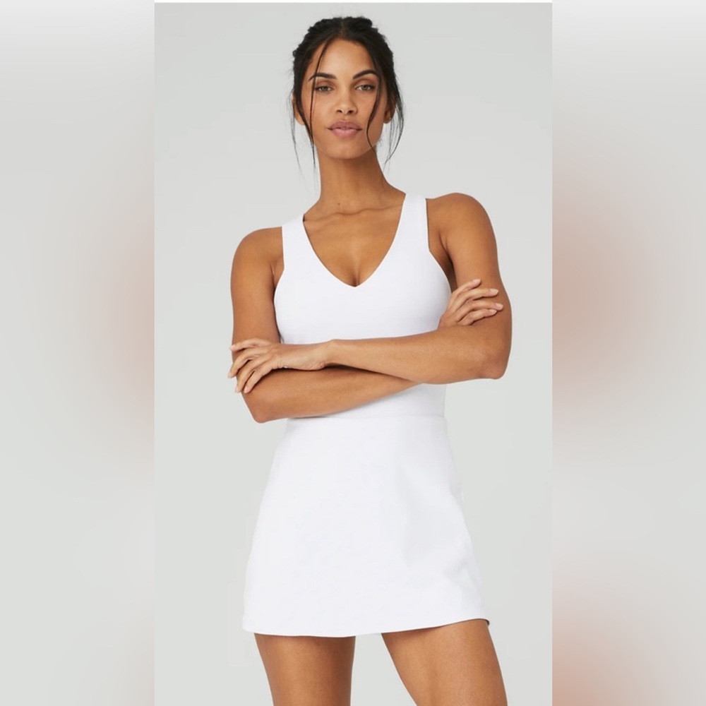 ALO yoga charmed tennis dress (S)
